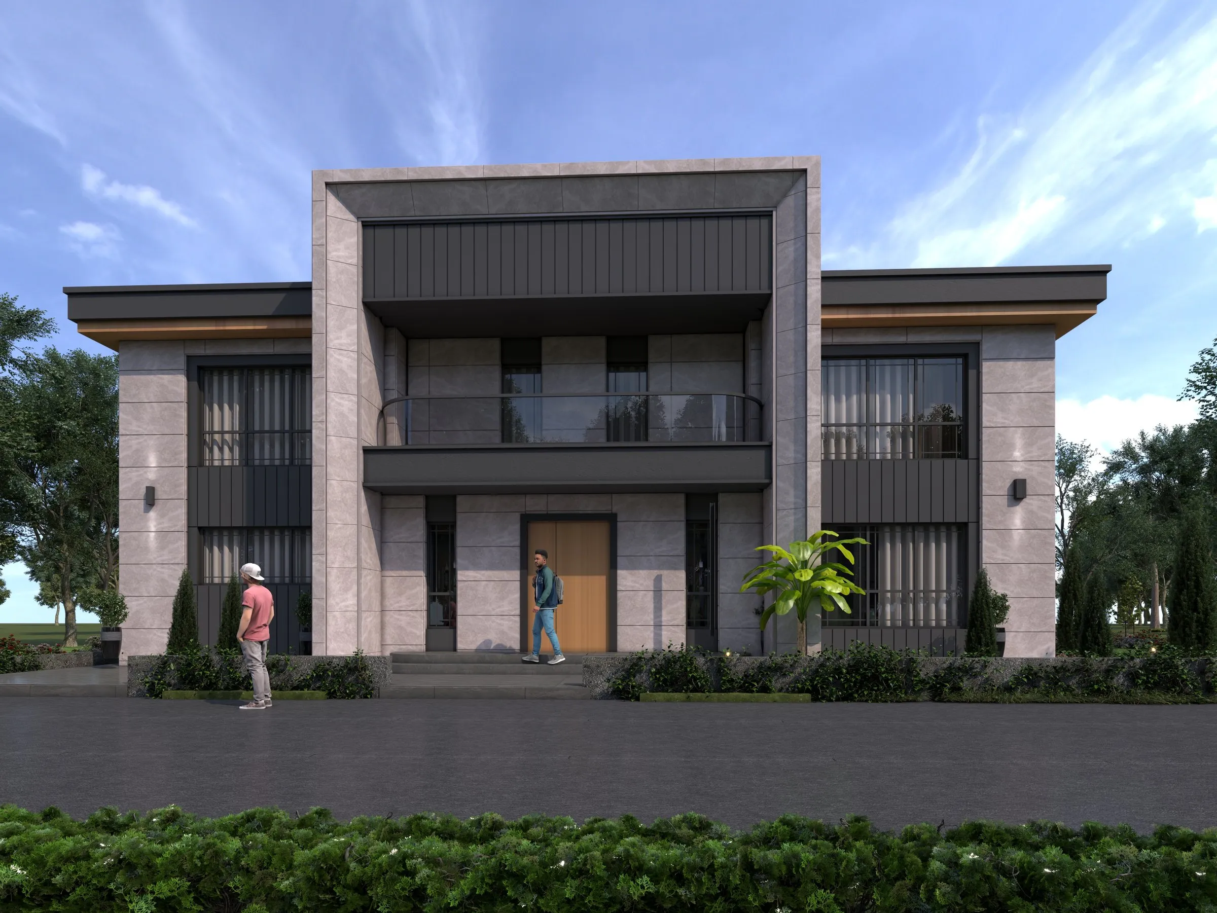 Arven Villa — müstakil villa projesi dış cephe görseli