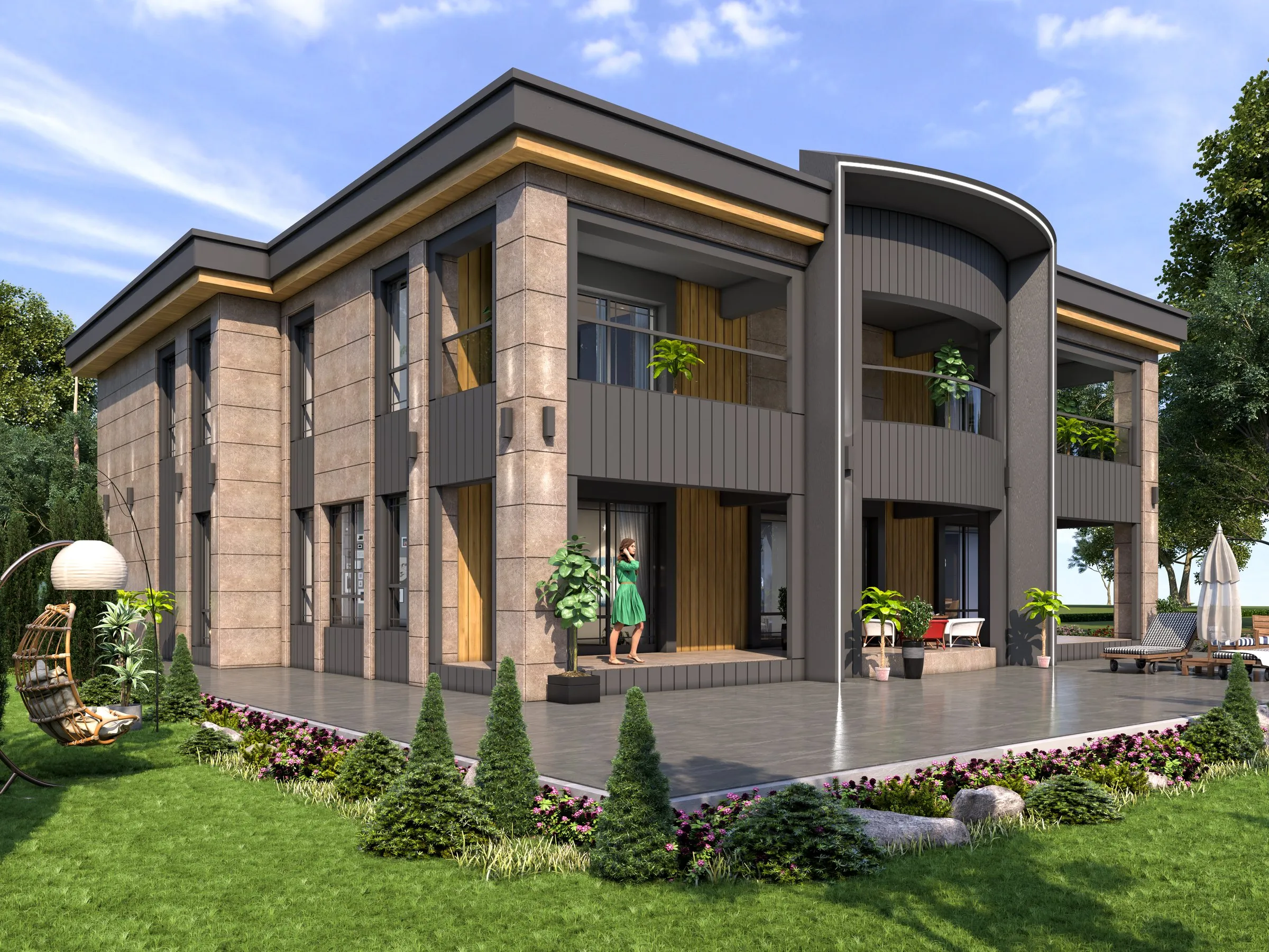 Arven Villa dış cephe görseli