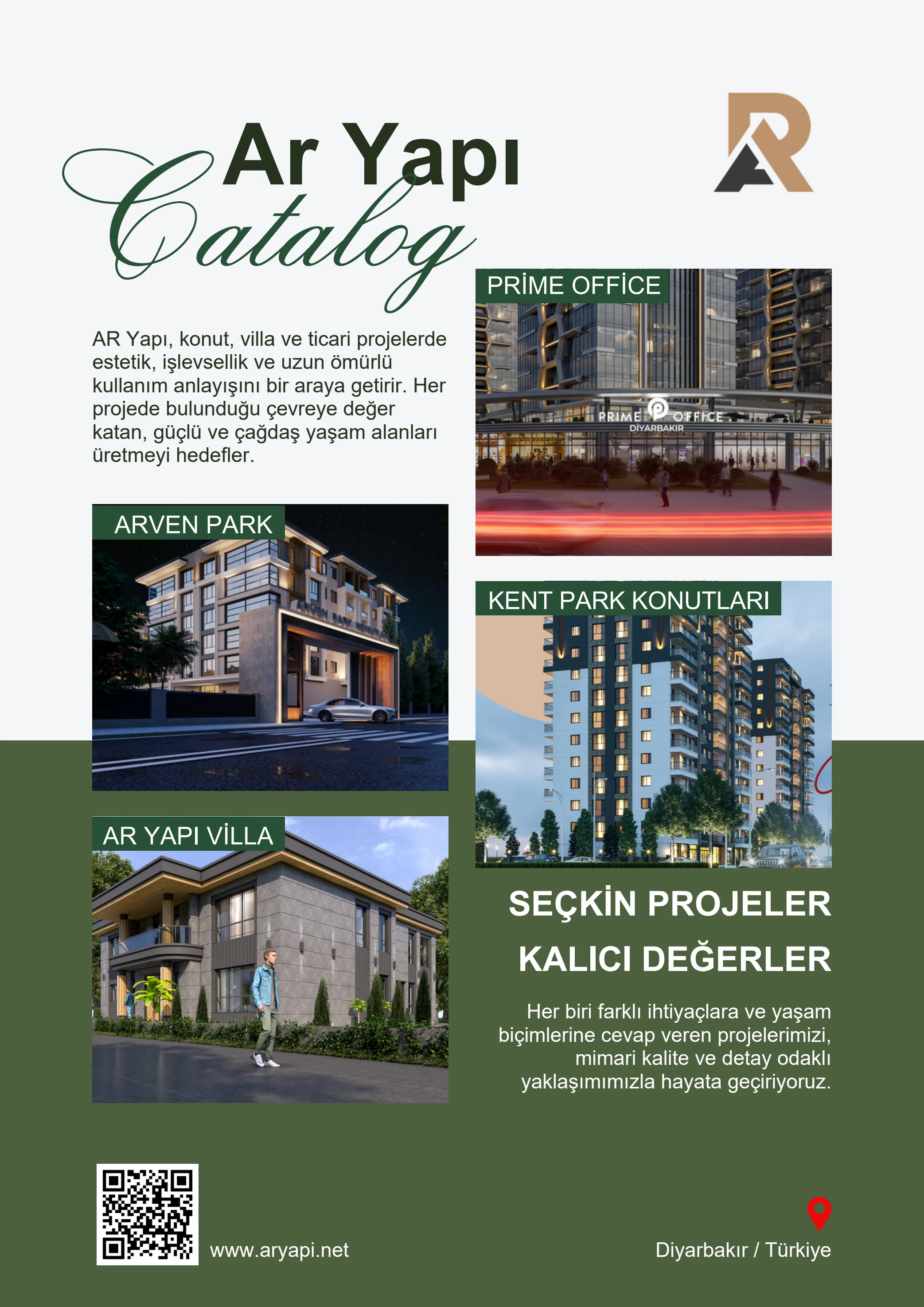 AR Yapı Proje Kataloğu — sayfa 3