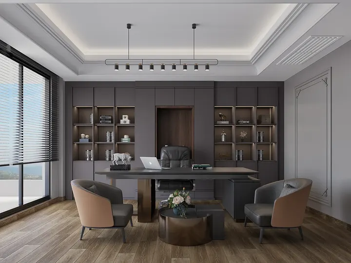 Arven Villa — çalışma odası