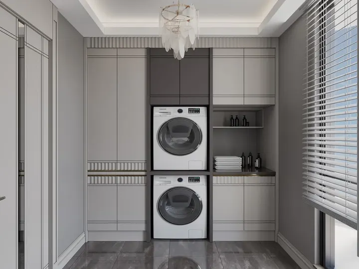 Arven Villa — çamaşır odası