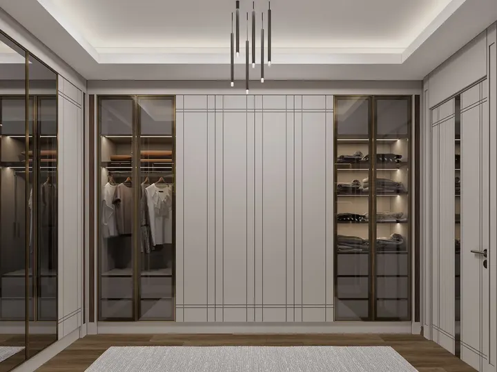 Arven Villa — ebeveyn giyinme odası
