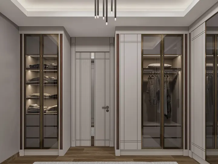 Arven Villa — ebeveyn giyinme odası