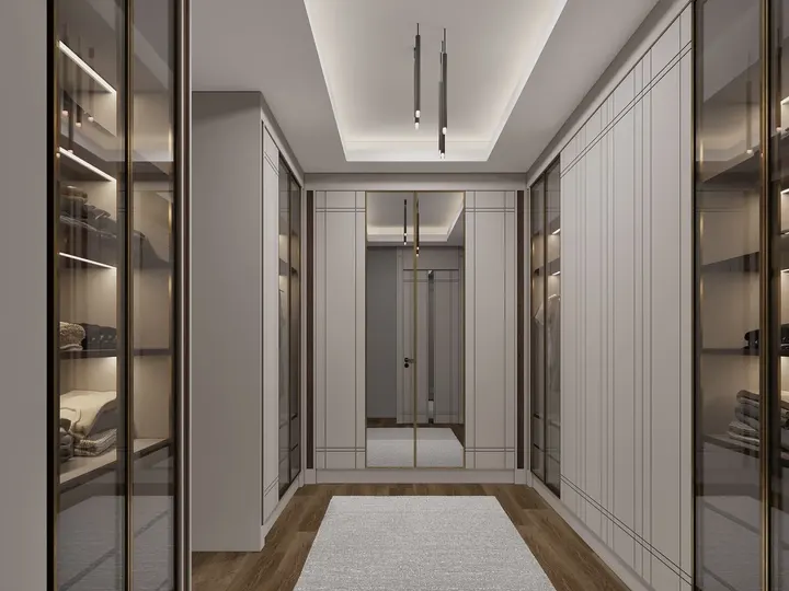 Arven Villa — ebeveyn giyinme odası