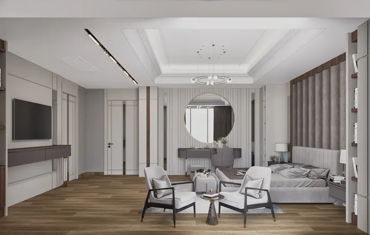 Arven Villa — ebeveyn yatak odası