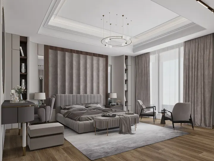 Arven Villa — ebeveyn yatak odası