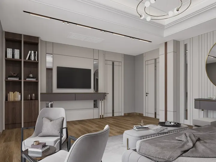 Arven Villa — ebeveyn yatak odası