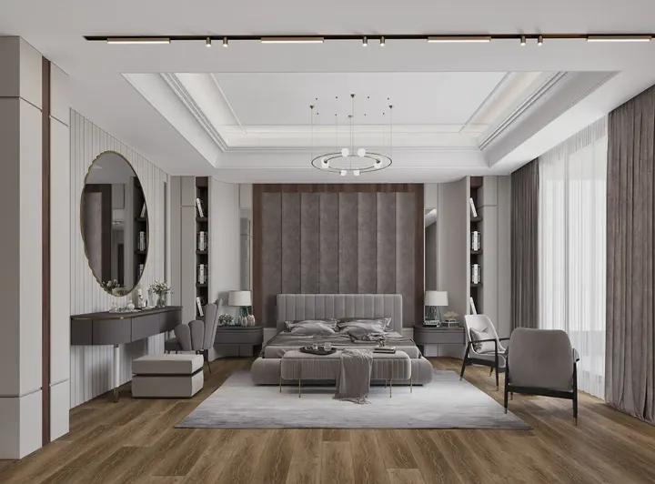 Arven Villa — ebeveyn yatak odası