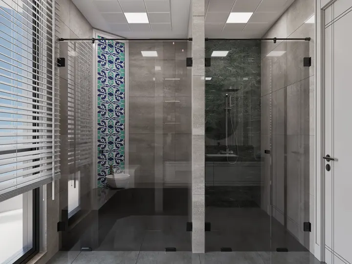 Arven Villa — genel banyo