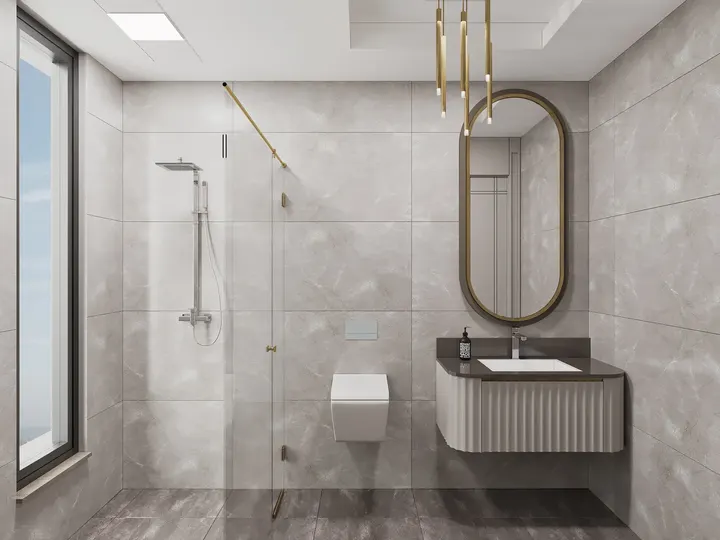 Arven Villa — lavabo