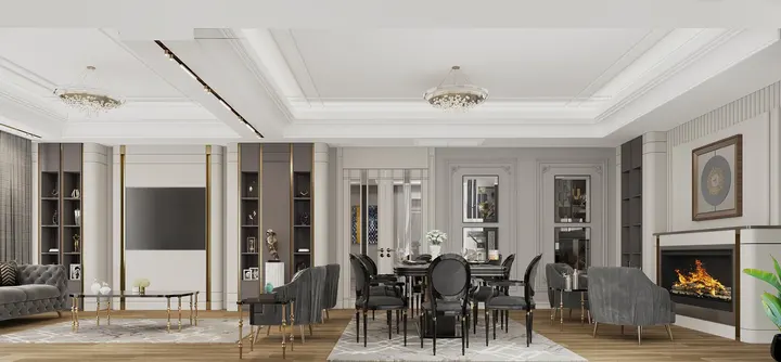 Arven Villa — salon