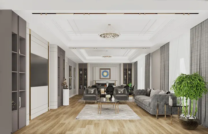 Arven Villa — salon