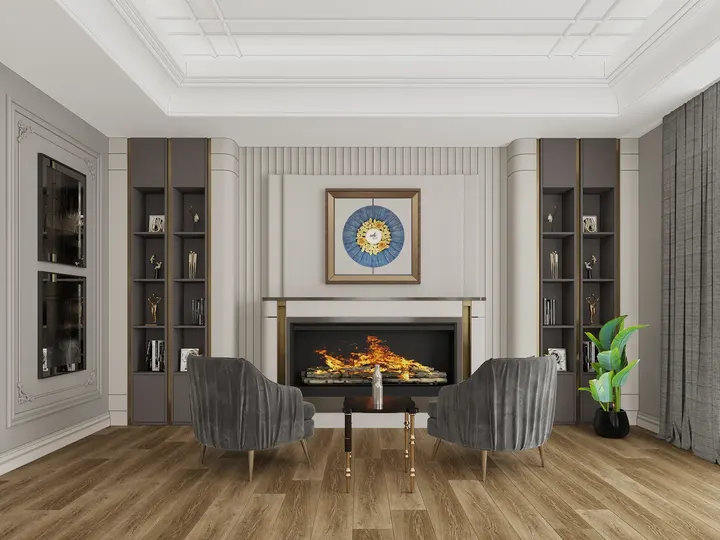 Arven Villa — salon