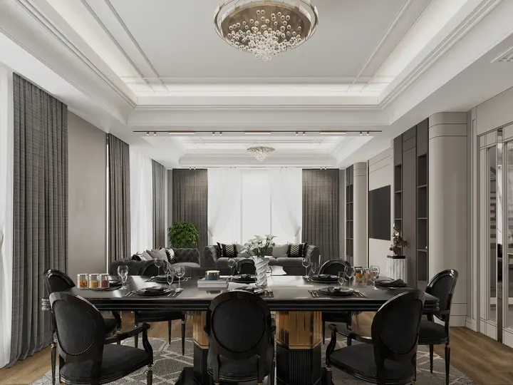 Arven Villa — salon