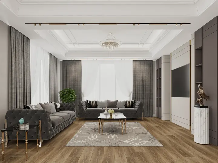 Arven Villa — salon