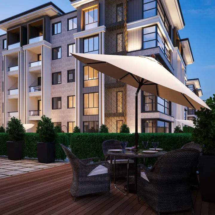 Arven Park Konutları — dış cephe görseli