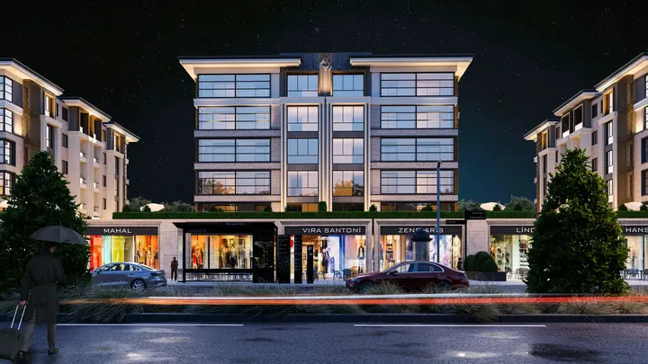 Arven Park Konutları — dış cephe görseli