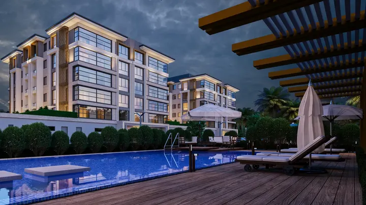 Arven Park Konutları — dış cephe görseli