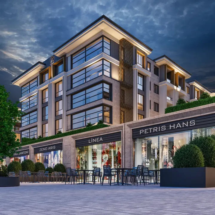 Arven Park Konutları — dış cephe görseli