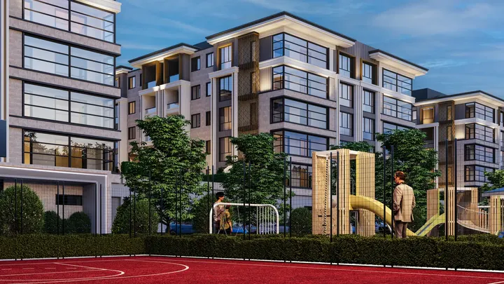 Arven Park Konutları — dış cephe görseli