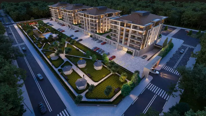 Arven Park Konutları — dış cephe görseli
