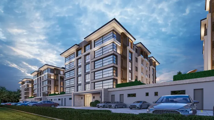 Arven Park Konutları — dış cephe görseli
