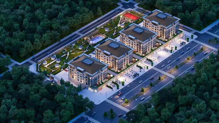 Arven Park Konutları — dış cephe görseli