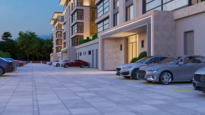 Arven Park Konutları — dış cephe görseli