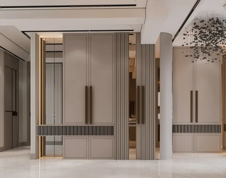 Arven Park Konutları — antre