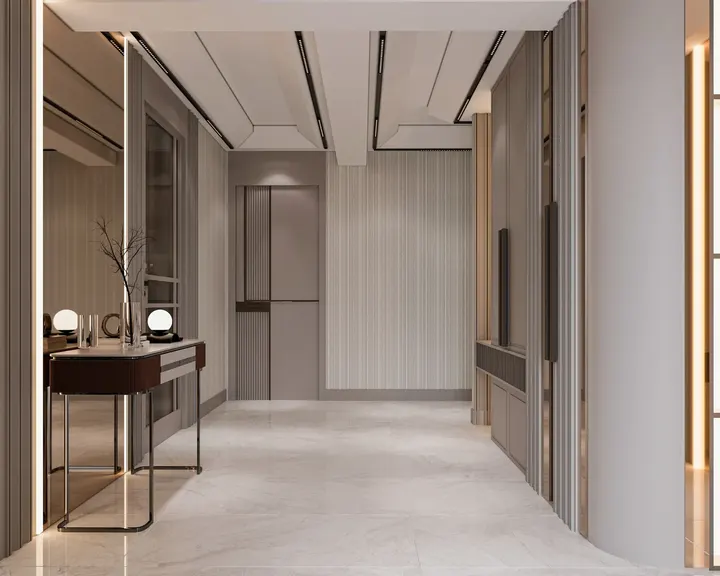 Arven Park Konutları — antre