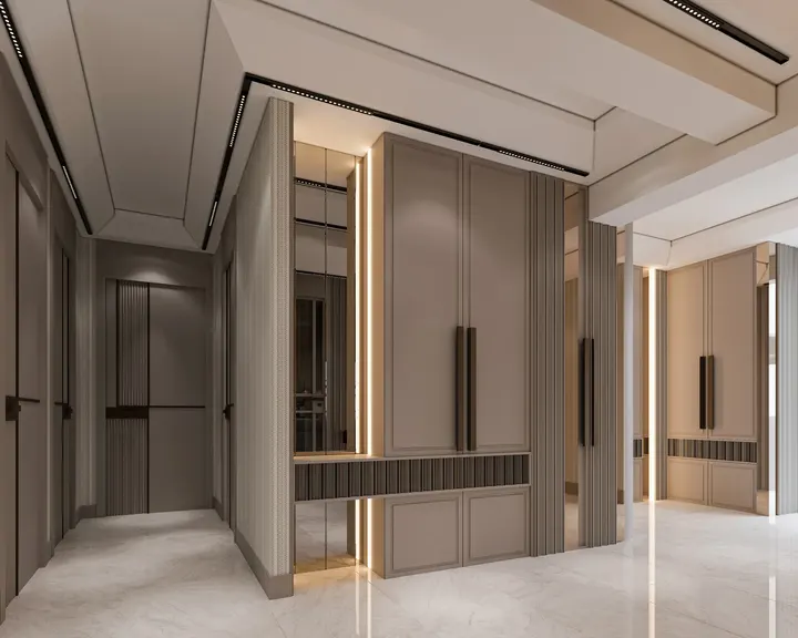 Arven Park Konutları — antre
