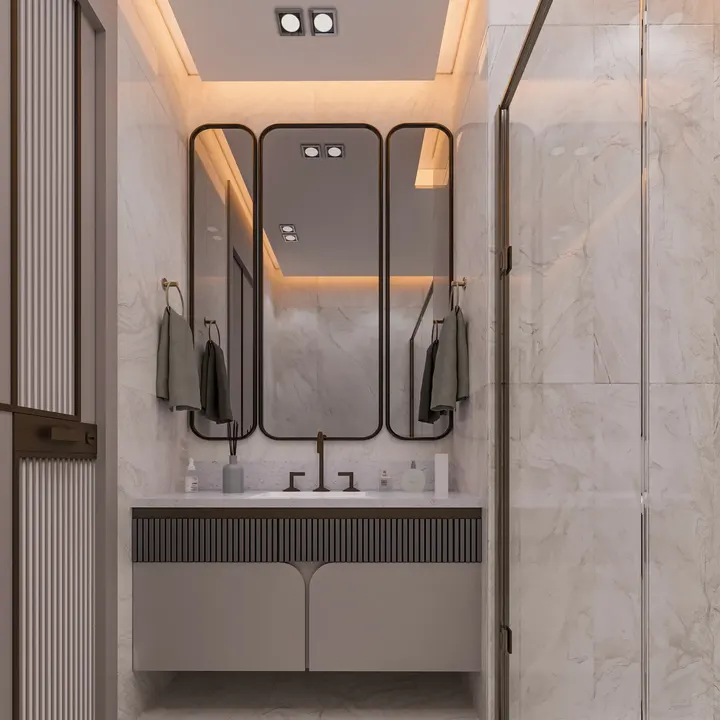 Arven Park Konutları — banyo