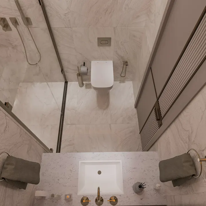 Arven Park Konutları — banyo