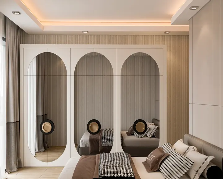 Arven Park Konutları — çocuk odası