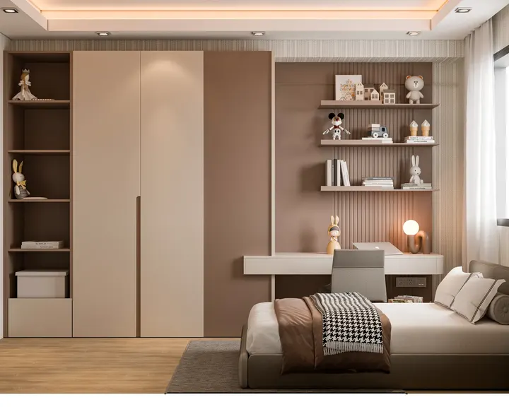 Arven Park Konutları — çocuk odası