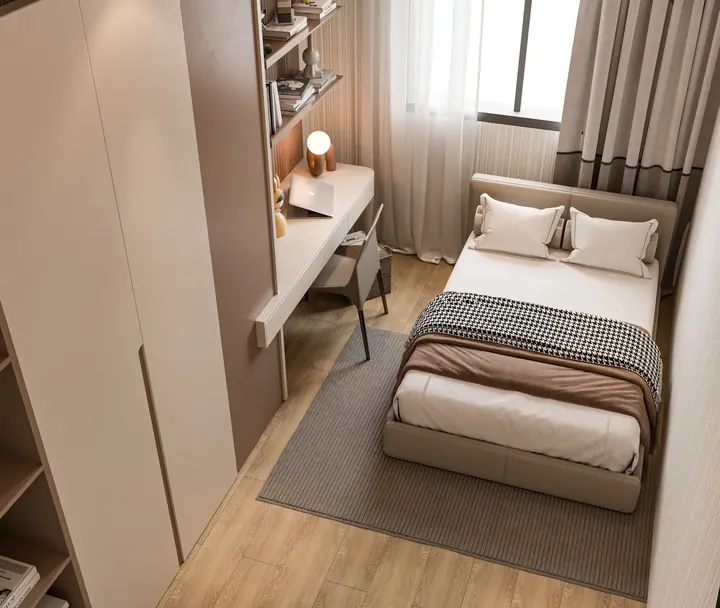 Arven Park Konutları — çocuk odası