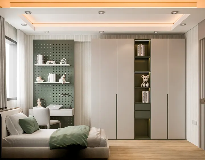 Arven Park Konutları — çocuk odası