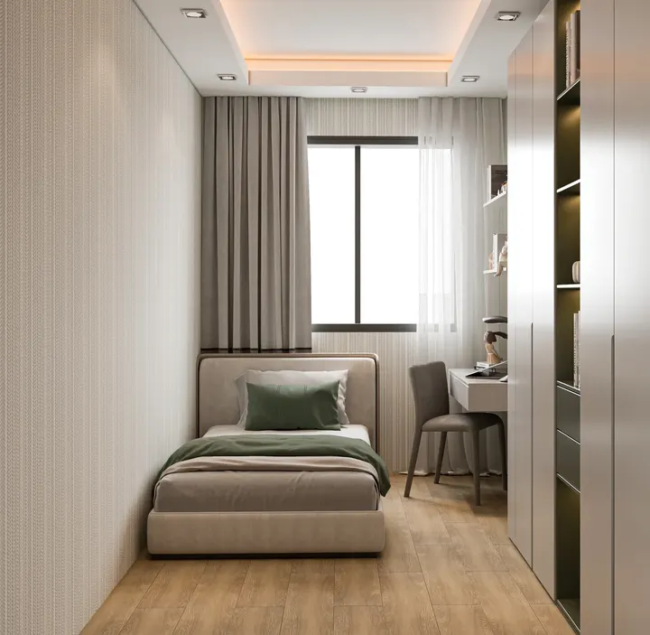 Arven Park Konutları — çocuk odası