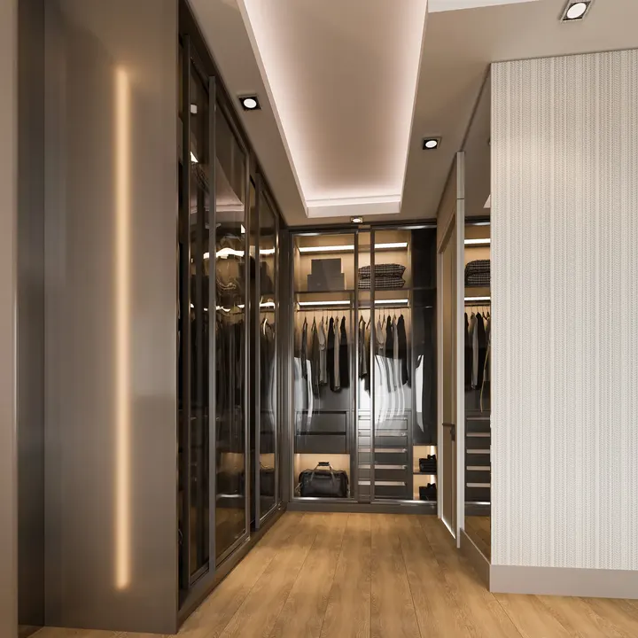 Arven Park Konutları — ebeveyn yatak odası
