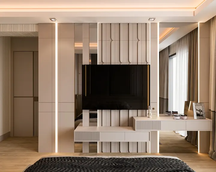 Arven Park Konutları — ebeveyn yatak odası