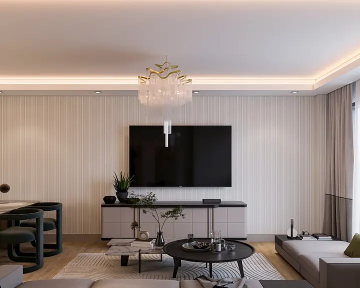 Arven Park Konutları — salon