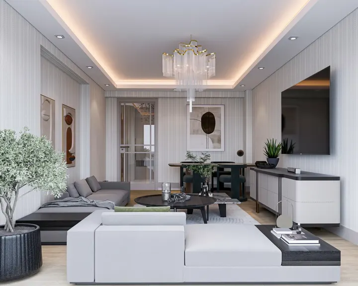 Arven Park Konutları — salon