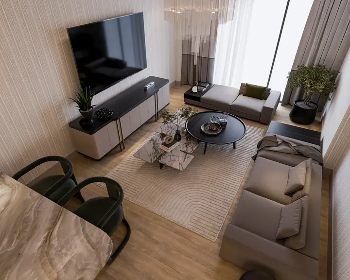 Arven Park Konutları — salon
