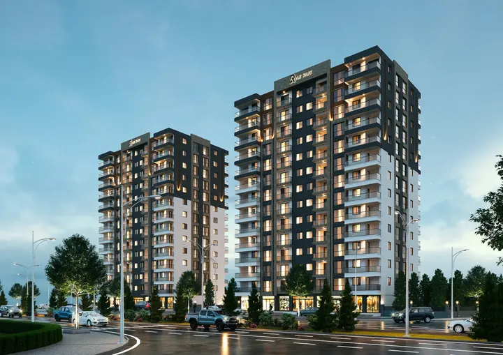Kent Park Konutları — dış cephe görseli