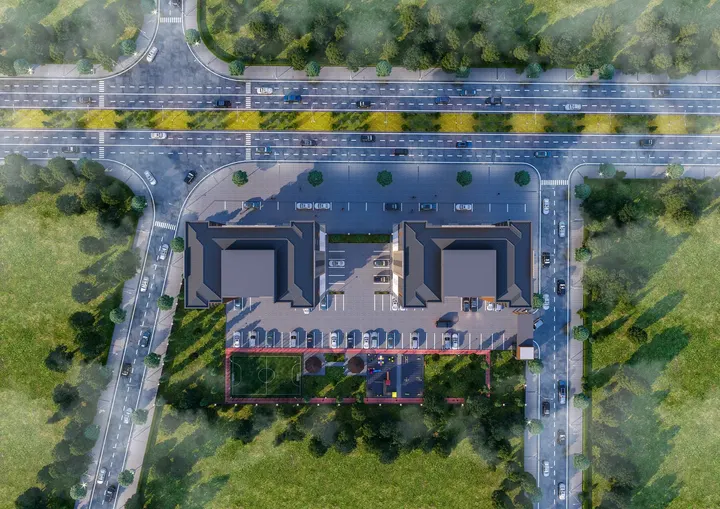 Kent Park Konutları — dış cephe görseli