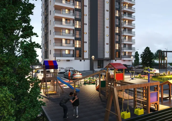 Kent Park Konutları — dış cephe görseli