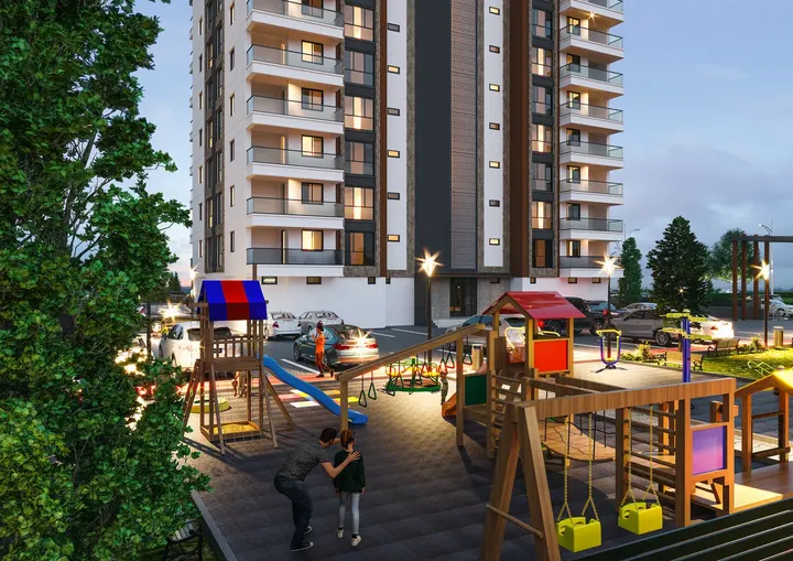 Kent Park Konutları — dış cephe görseli