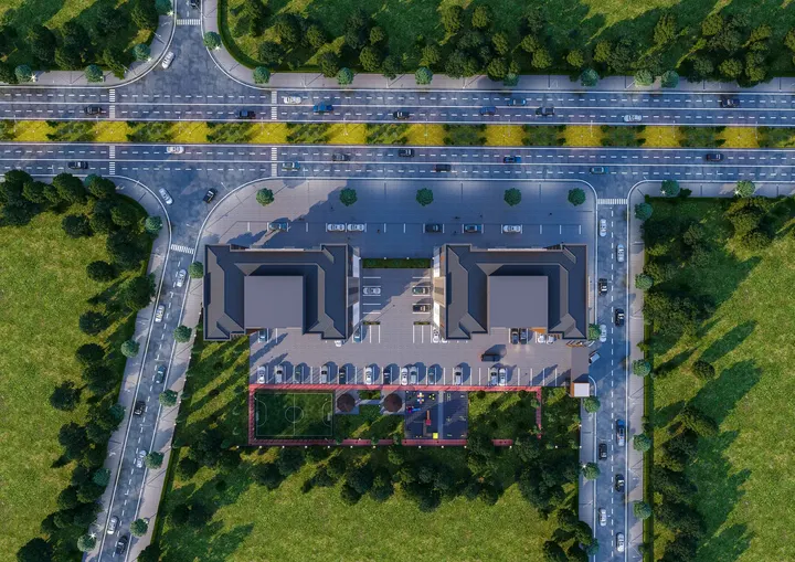 Kent Park Konutları — dış cephe görseli
