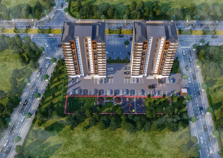 Kent Park Konutları — dış cephe görseli