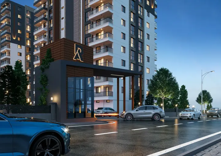 Kent Park Konutları — dış cephe görseli